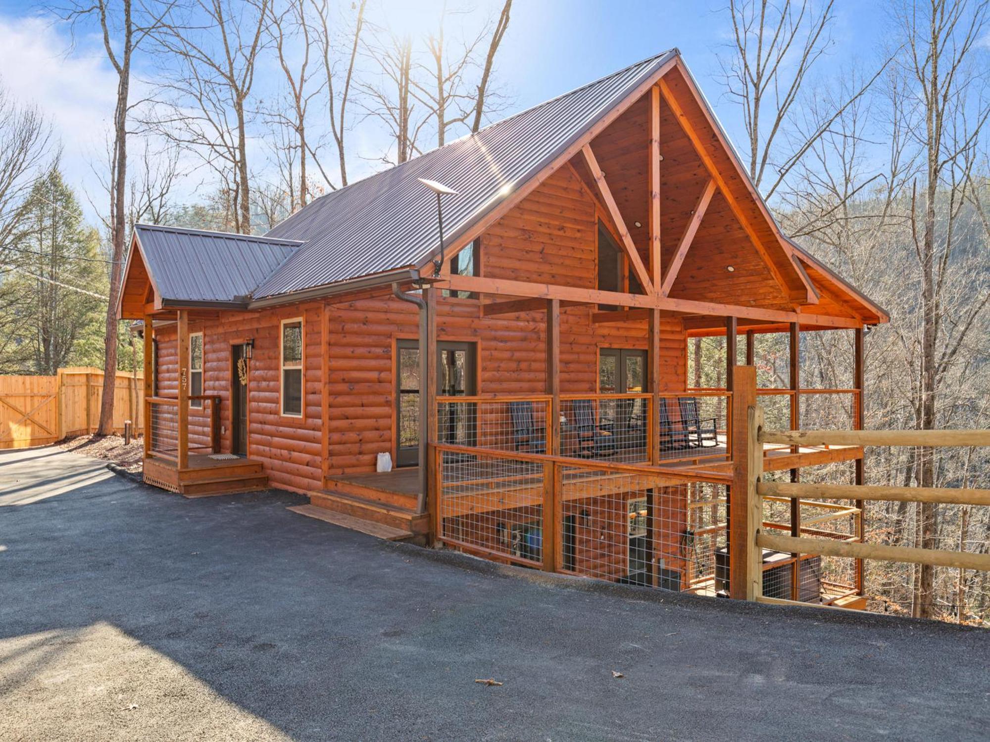 Mountain Ventures Villa Pigeon Forge Exterior foto